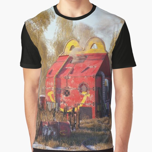 Item preview, Happy meal post apocalyptic house designed and sold by hriundelj.