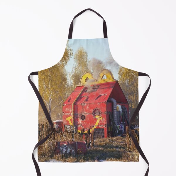 Item preview, Happy meal post apocalyptic house designed and sold by hriundelj.