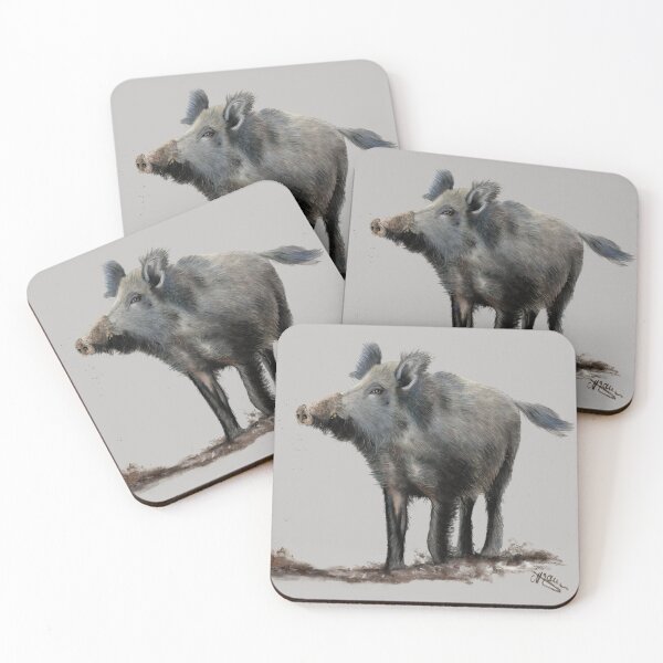 Item preview, Wild boar 3 of 3 designed and sold by Pitema.