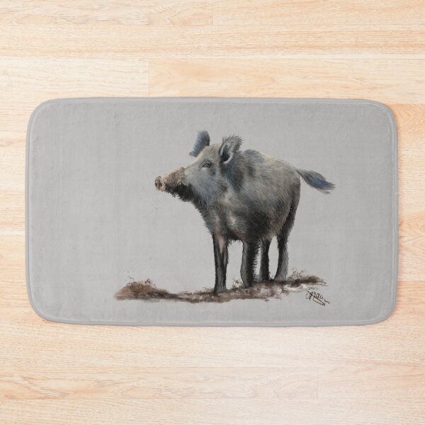 Item preview, Wild boar 3 of 3 designed and sold by Pitema.