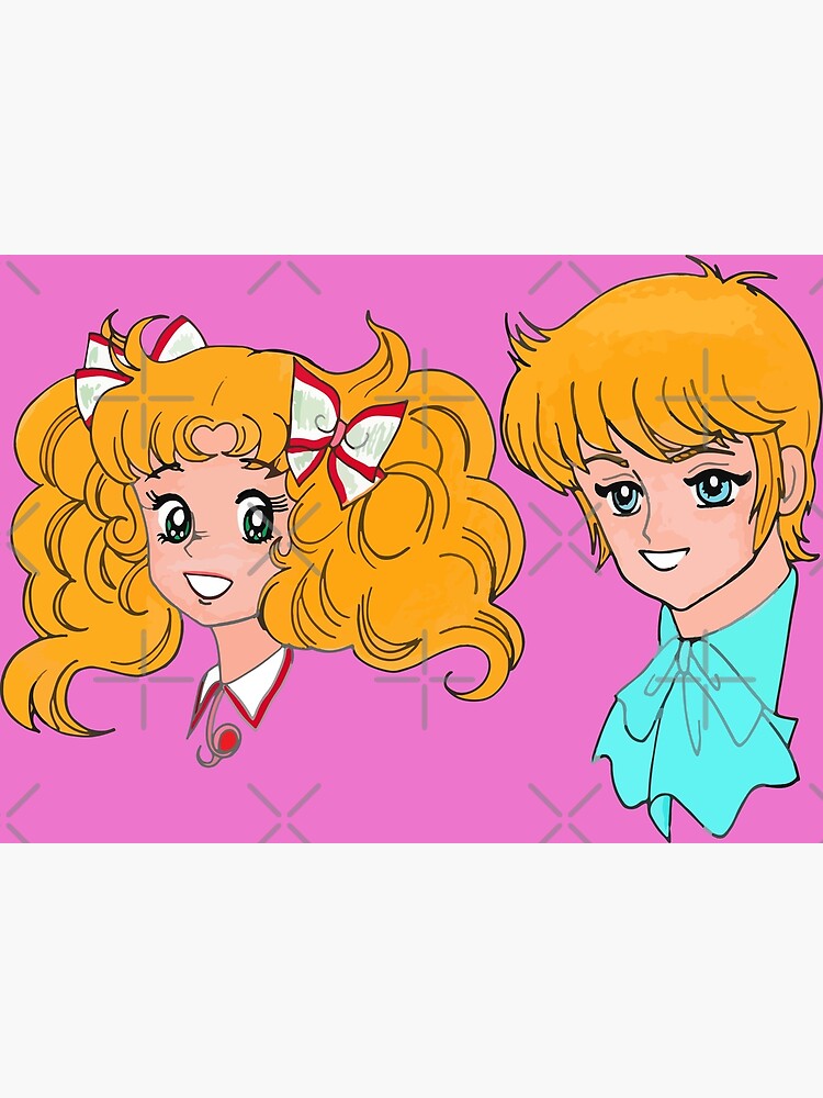 "CANDY CANDY AND ANTHONY FAN ART" Poster by ElioEvang Redbubble