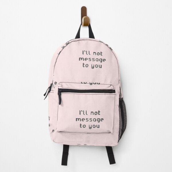 Item preview, *I'll not message to you* designed and sold by ITALY-Roselli-.