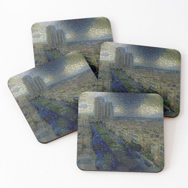 Item preview, Homs' Ghouta Street view - Starryriver designed and sold by Homsalgia.