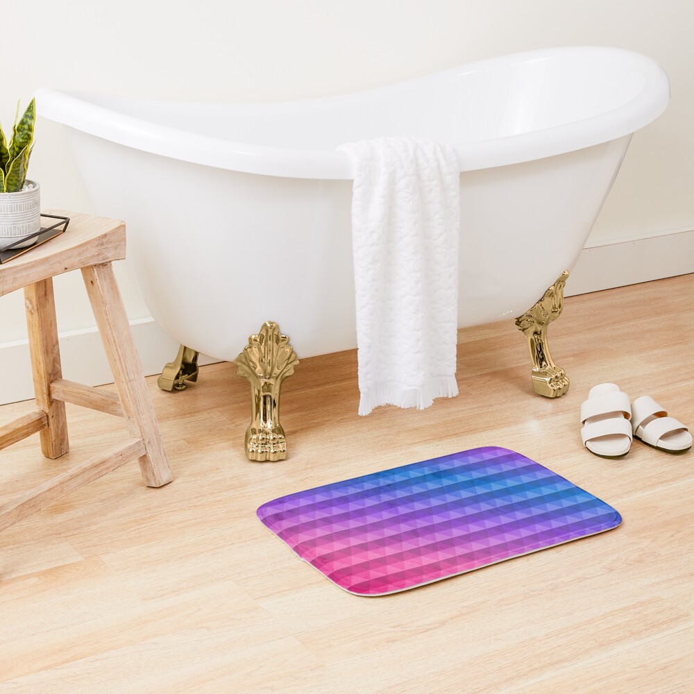 Item preview, Bath Mat designed and sold by lemon-pepper.