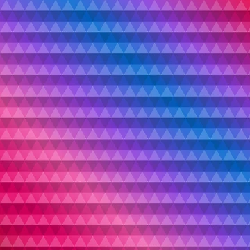 Artwork thumbnail, Triangle Pattern Gradient II by Lemon Pepper