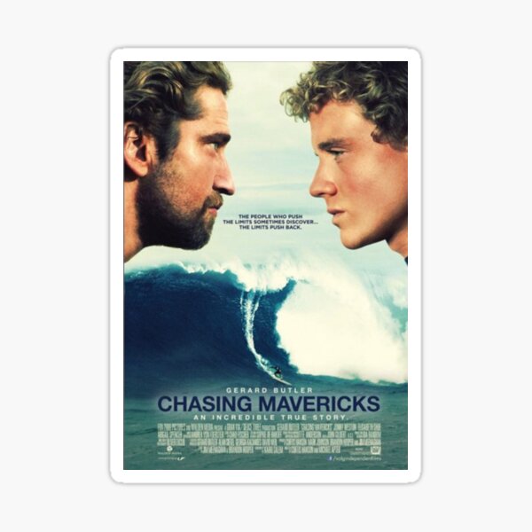 Chasing Mavericks Stickers Redbubble