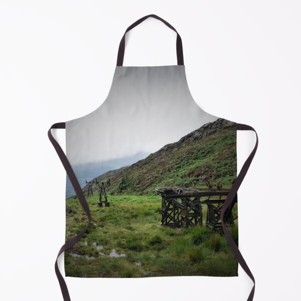 Item preview, Abandoned Mining Equipment in Welsh Valley designed and sold by PowderLanePress.