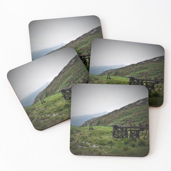 Item preview, Abandoned Mining Equipment in Welsh Valley designed and sold by PowderLanePress.