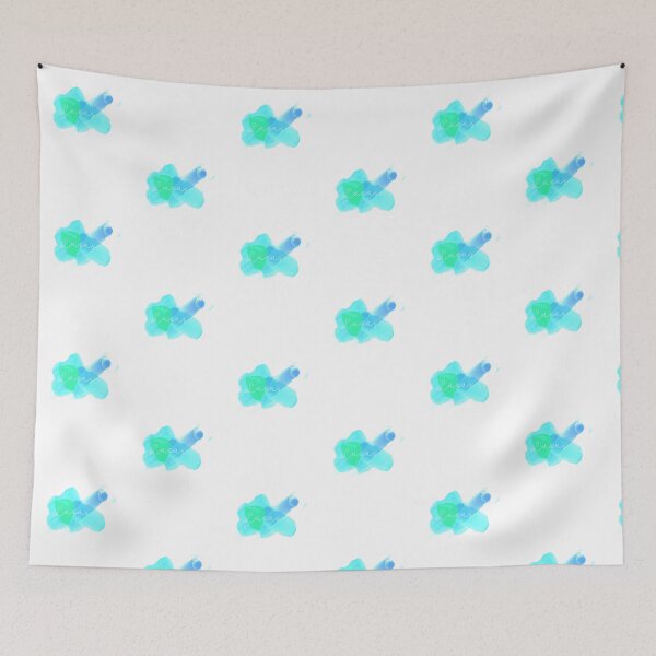 Item preview, Lucas ~ blue and white personalised baby/ kids  designed and sold by K Strachan.