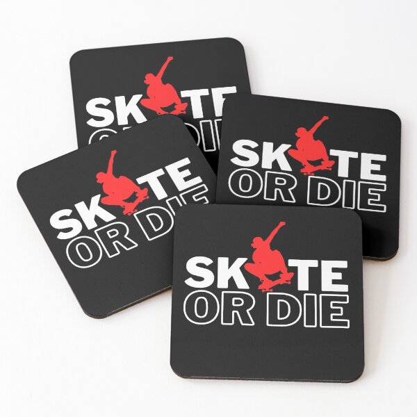 Item preview, Skate Or Die Roller Skate, Skateboarding Design Active, Skater Boy, Skater Life designed and sold by dmr studio.