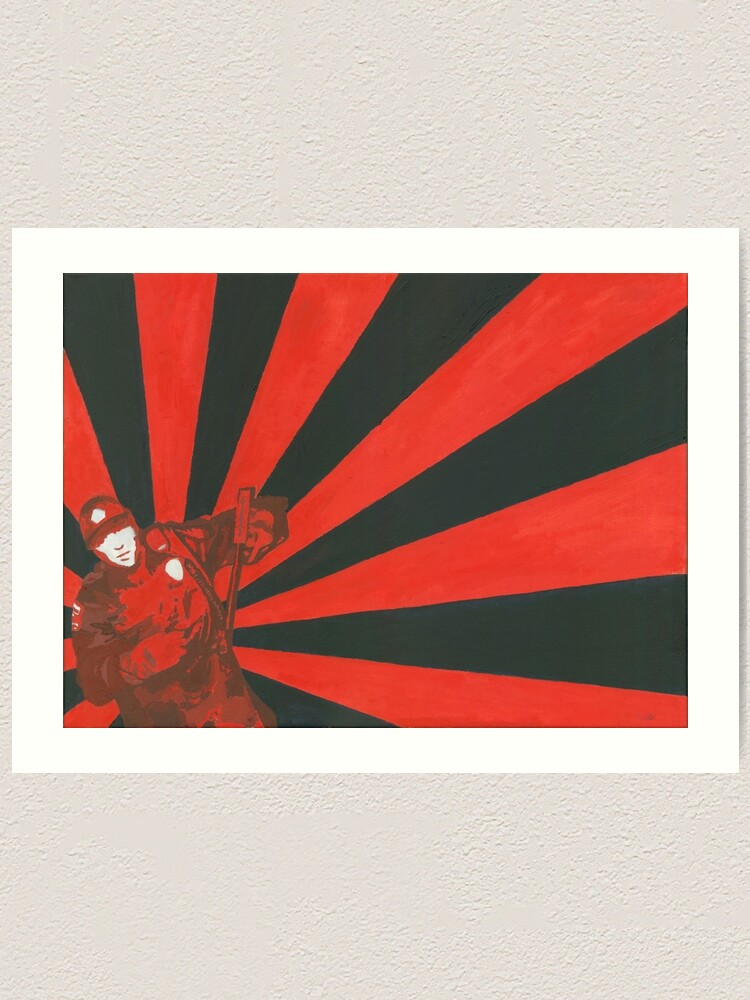 Alternate view of You Only have the Right to Remain Silent... Art Print