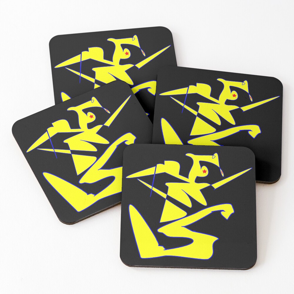 Item preview, Coasters (Set of 4) designed and sold by AFordhamDesigns.