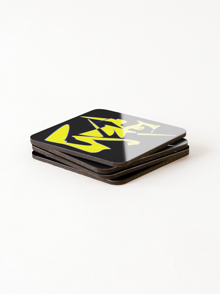 Thumbnail 4 of 5, Coasters (Set of 4), Abstract Design designed and sold by AFordhamDesigns.