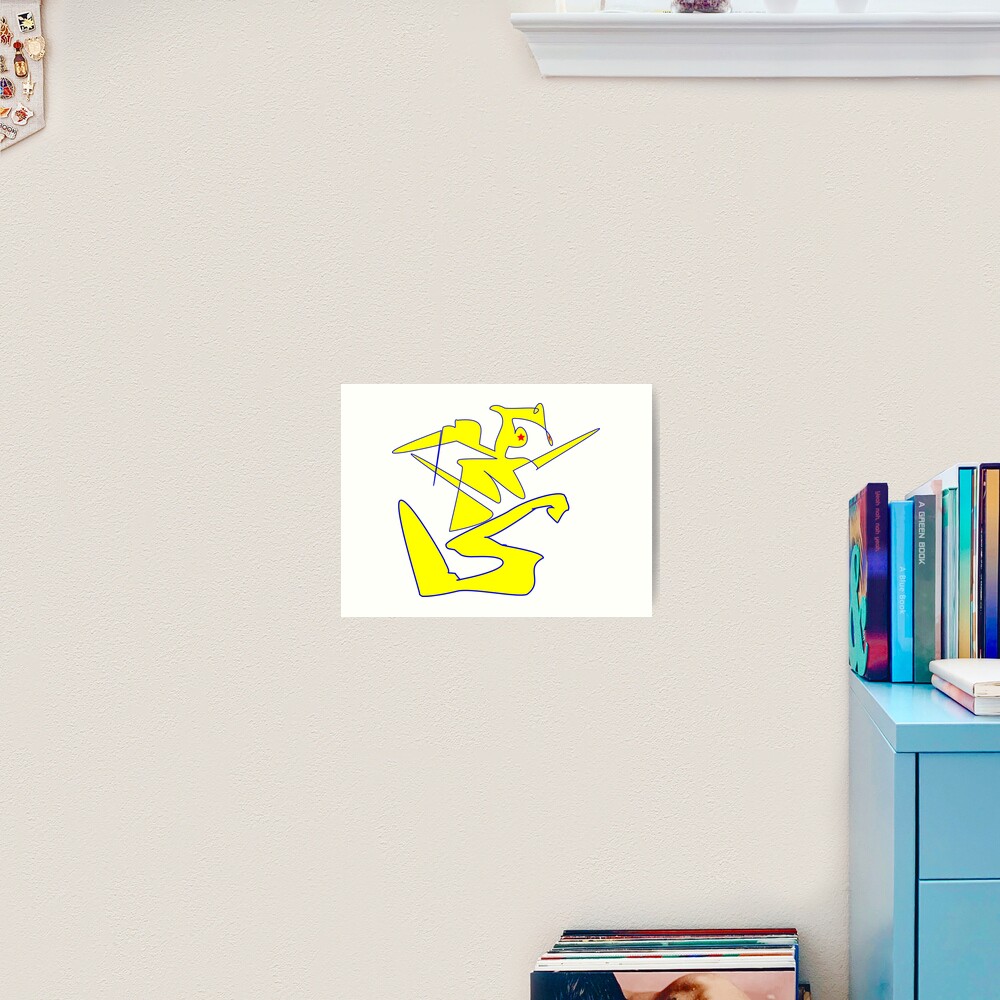 Item preview, Art Print designed and sold by AFordhamDesigns.