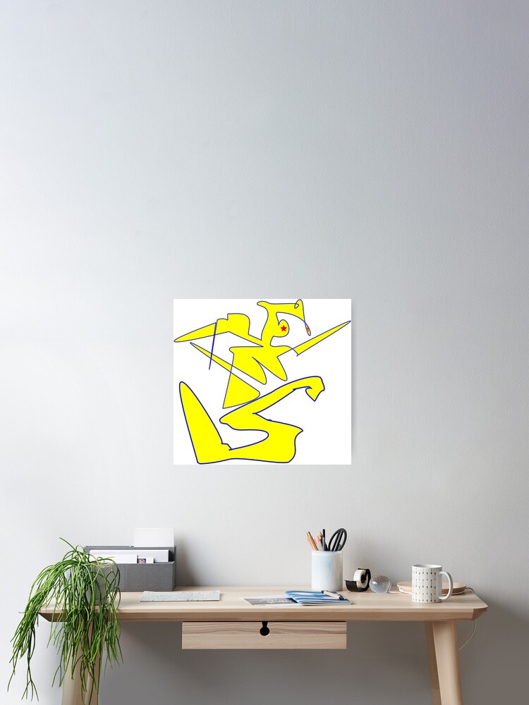 Thumbnail 2 of 3, Poster, Abstract Design designed and sold by AFordhamDesigns.