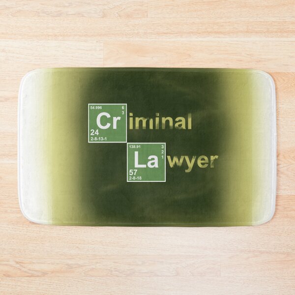 Item preview, Breaking Bad Quote Criminal Lawyer designed and sold by GetItGiftIt.