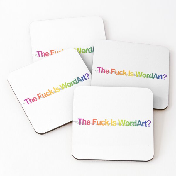 Item preview, The Frick Is Word Art designed and sold by DataDumb.