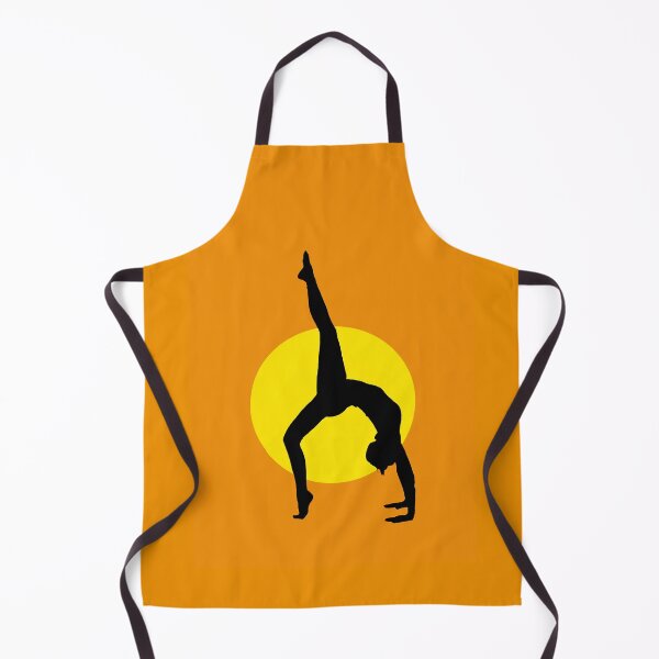 Item preview, The Wheel - Silhouette Yoga Design designed and sold by ArtStation66.