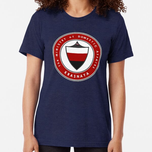 Ministry of Domestic Affairs Seal Tri-blend T-Shirt