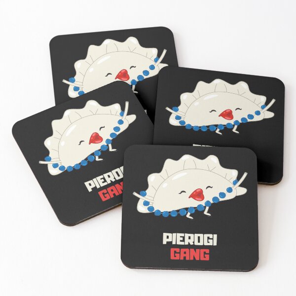 Item preview, Pierogi Gang Blueberry designed and sold by Paw Design.