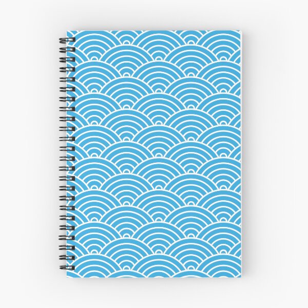 Item preview, Japanese Pure Sky Blue Ocean Wave  designed and sold by Moyanana.