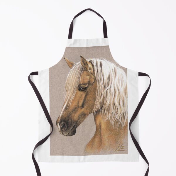 Item preview, Berber Horse Portrait designed and sold by Arts & Dogs.