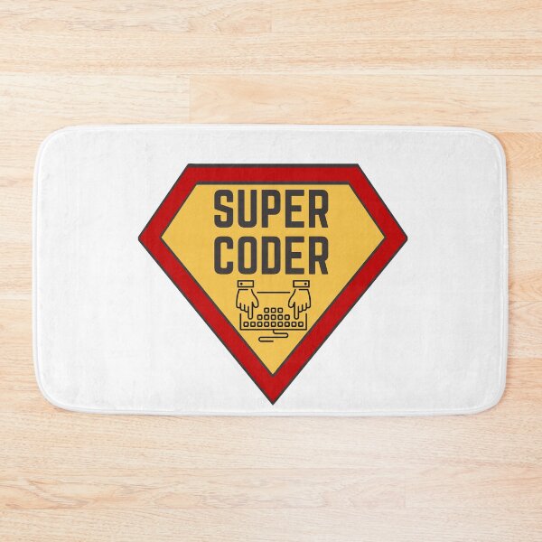 Item preview, super coder, gift for him, gift for her, gift for programer,developer,coder designed and sold by DevDn.