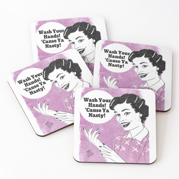 Item preview, Wash Your Hands, Nasty designed and sold by mmarier.