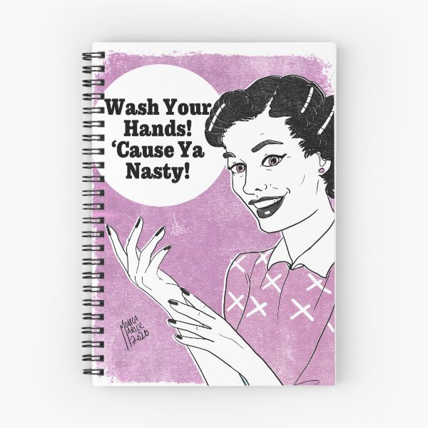Item preview, Wash Your Hands, Nasty designed and sold by mmarier.