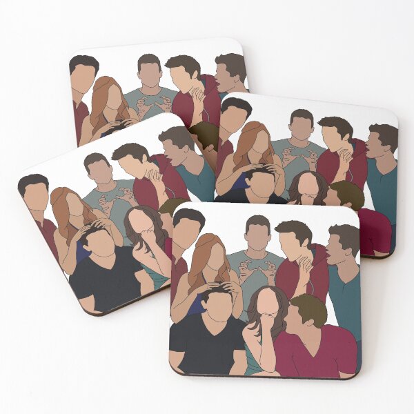 Item preview, Teen Wolf Minimalistic designed and sold by Alyssaclaire23.