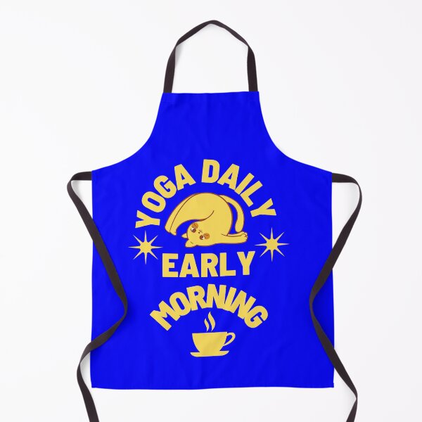 Item preview, Yoga Daily Early Morning  designed and sold by HappinessWorld.