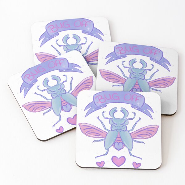 Item preview, Bug Off designed and sold by Christa Greer.
