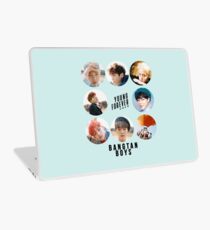 Vinilo para portátil BTS Young Forever; Todos los miembros
