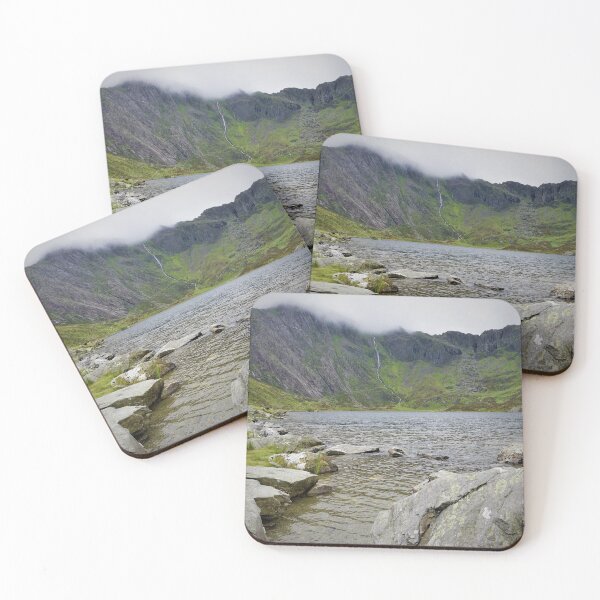 Item preview, Mountain Lake in North Wales designed and sold by PowderLanePress.