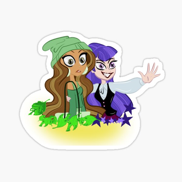 Superhero Girls Sticker