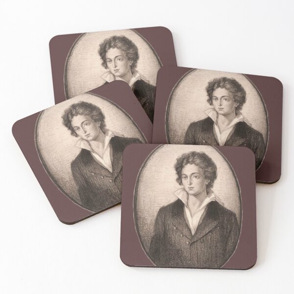 Item preview, Percy Shelly by Edmund Sullivan designed and sold by IndieArtDream.