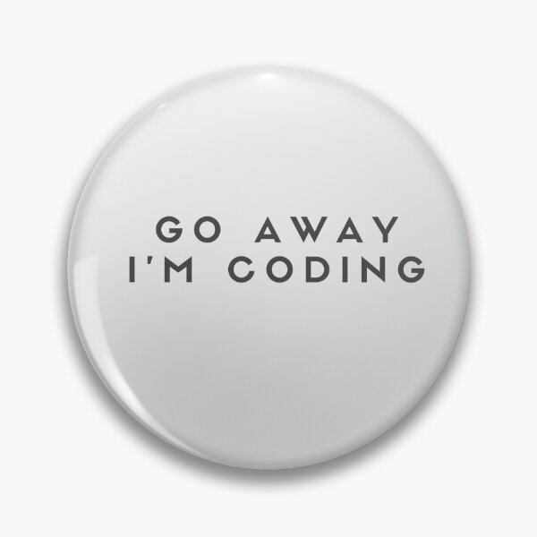 Item preview, go away i'm coding designed and sold by DevDn.