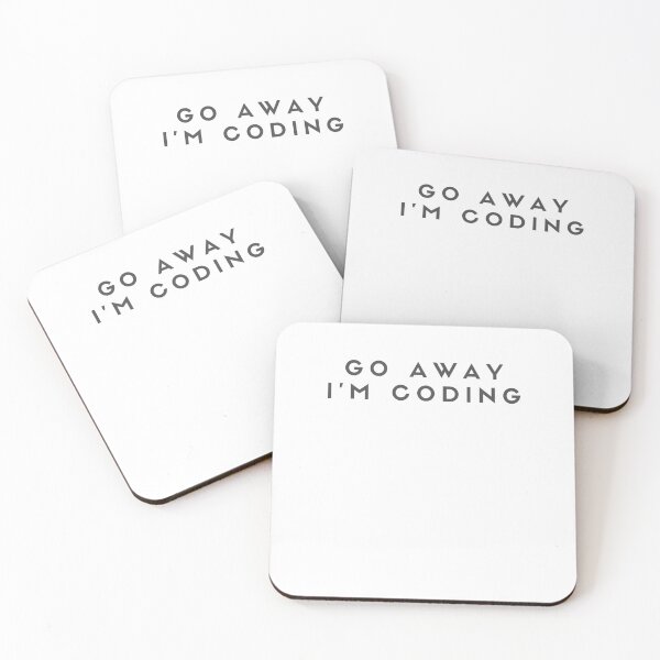 Item preview, go away i'm coding designed and sold by DevDn.