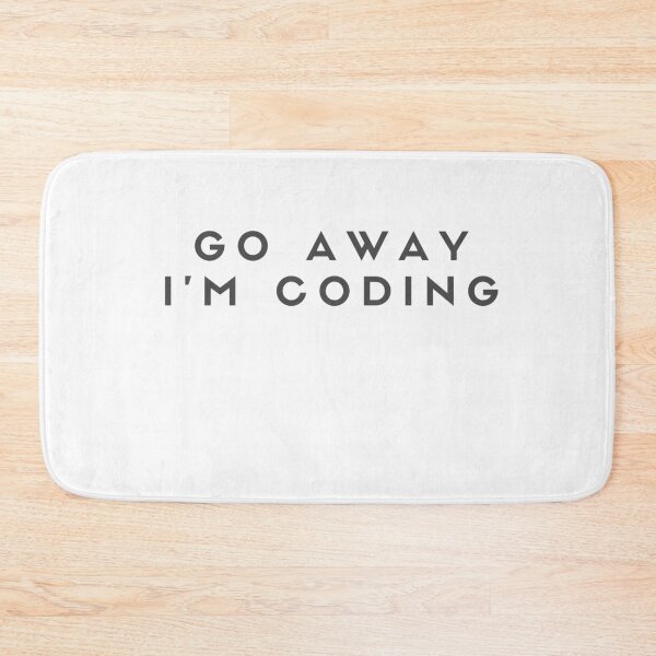 Item preview, go away i'm coding designed and sold by DevDn.