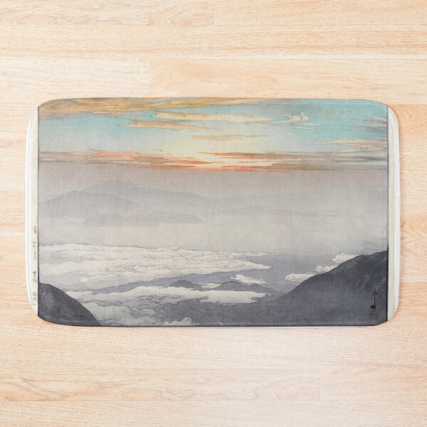Item preview, Sunrise from top of Mount Fuji - Yoshida Hiroshi (1876-1950) - Japanese Woodblock Print designed and sold by cdmprints.
