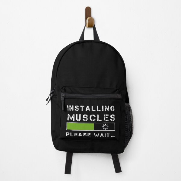 Item preview, Installing Muscles Please Wait Bar  designed and sold by LamiaTees.