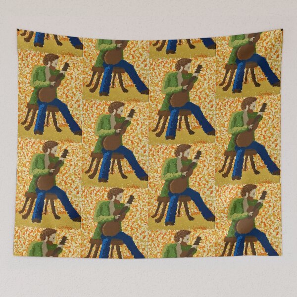 Item preview, Palomino - Portrait of Mark Turnbull designed and sold by Sydney Edmond.