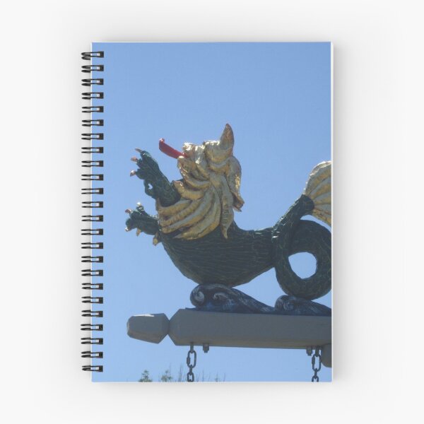 Item preview, Heraldic Lion of the Sea designed and sold by KOKeefeArt.