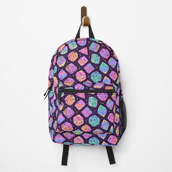 Item preview,  Roll the Dice Dark Rainbow designed and sold by Paisley Yazel.