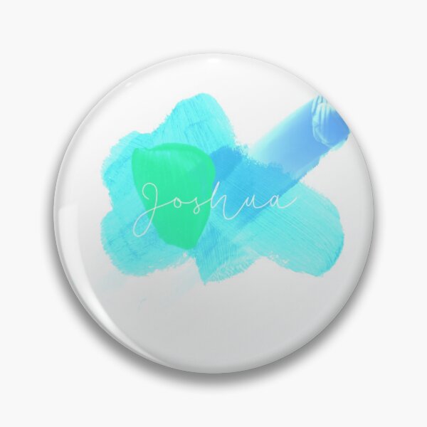 Item preview, Joshua ~ blue and white personalised baby/ kids designed and sold by K Strachan.