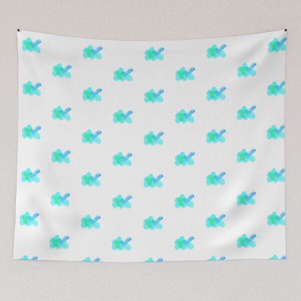 Item preview, Joshua ~ blue and white personalised baby/ kids designed and sold by K Strachan.