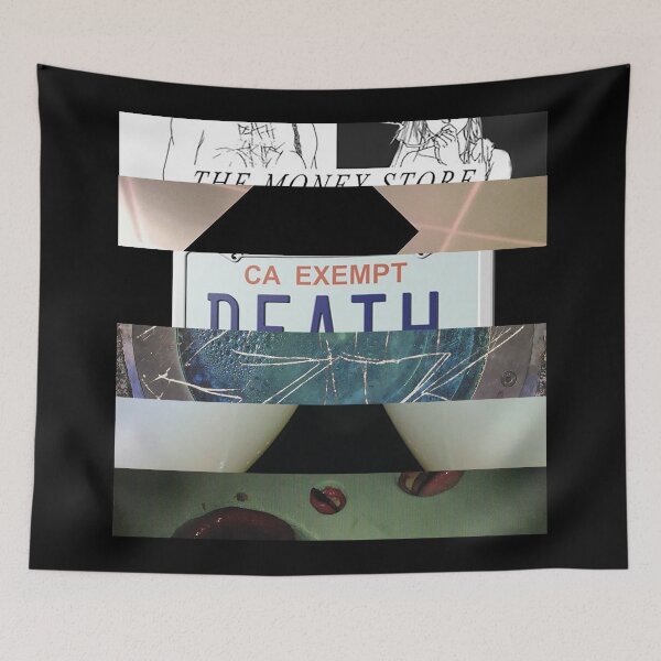 Item preview, DEATH GRIPS ALBUMS designed and sold by Shred & Thread.