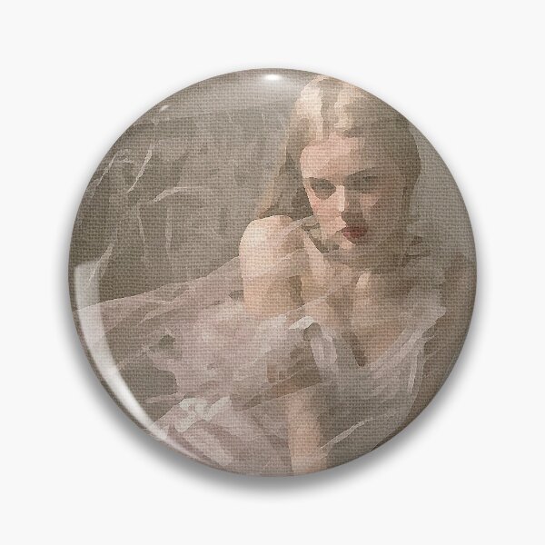 Item preview, Canvas Texture Design Elegant Artistic Blonde Girl Model  designed and sold by excuszeme.