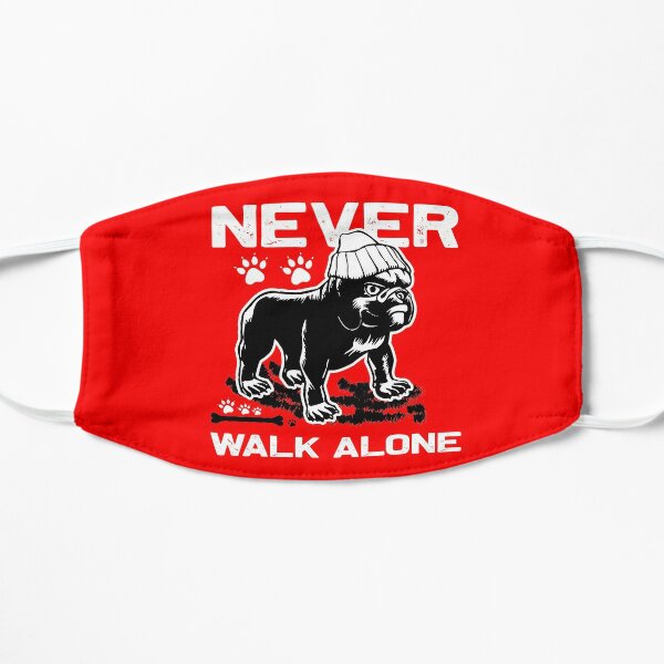 Never Walk Alone Face Masks Redbubble