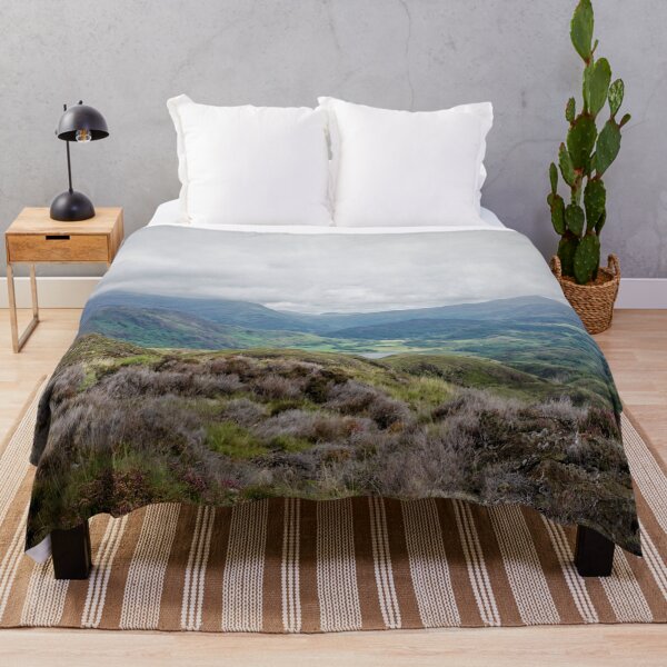Item preview, View down valley towards Snowdon designed and sold by PowderLanePress.